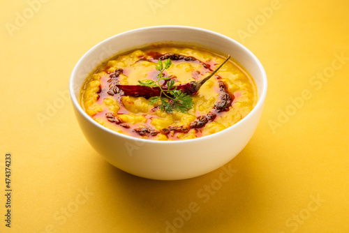 Dal Tadka recipe from India