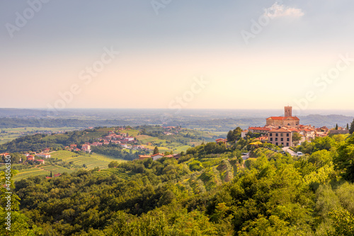 Slovenian village. Šmartno is a small city in the Municipality of Brda in the Littoral region of Slovenia, the entire place has been declared a cultural heritage monument