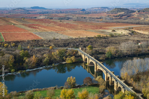 Cityscape of La Rioja (Spain)