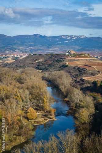 Cityscape of La Rioja (Spain)