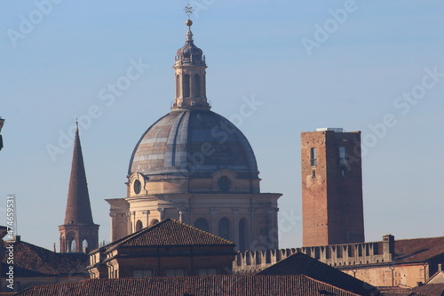 mantua city of gonzaga historical center italy europe