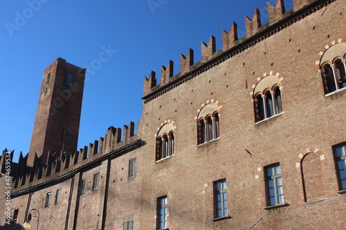 mantua city of gonzaga historical center italy europe