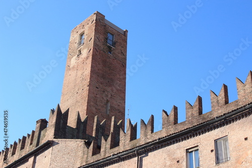 mantua city of gonzaga historical center italy europe