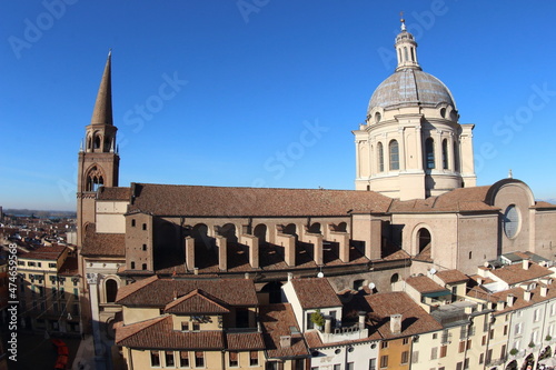 mantua city of gonzaga historical center italy europe