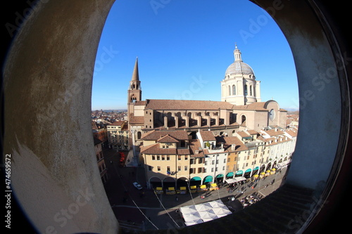 mantua city of gonzaga historical center italy europe