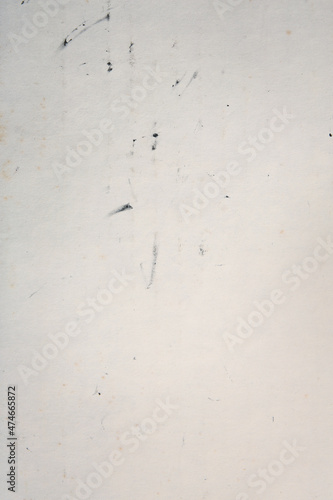 texture of damaged paper sheet, background