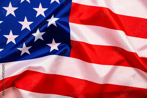 Flag of the United States of America background