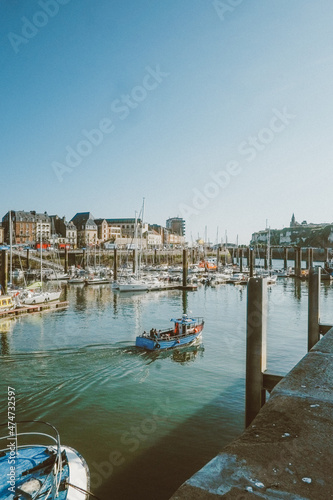 Port de pêcheurs de Dieppe