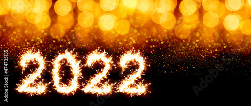 2022 szczęśliwego nowego roku, tło nowego roku