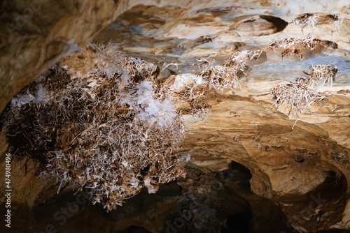 A unique and rare Ochtinská aragonite cave in the Slovak Karst inscribed on the UNESCO World Heritage List and its mineral