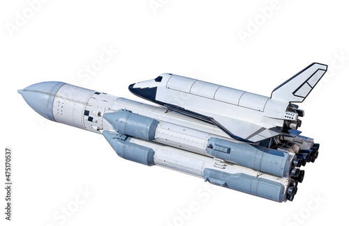 Spaceship Buran