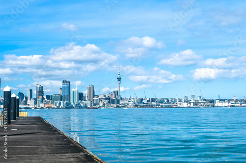 Auckland City View from Bayswater Auckland, New Zealand