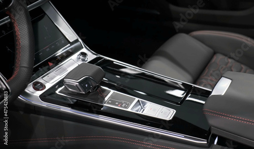 Audi RS6 Avant - Luxurious, Comfortable And Modern Car Interior