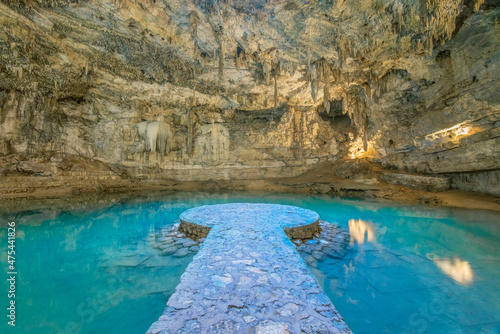 Mexico, Valladolid. Suytun Cenote, Travel Destination