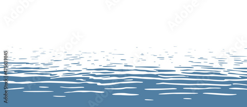 Ocean ripples background