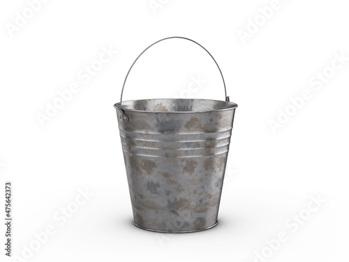 Metal bucket