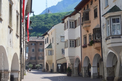 The village Neumarkt /Egna in Southtyrol 