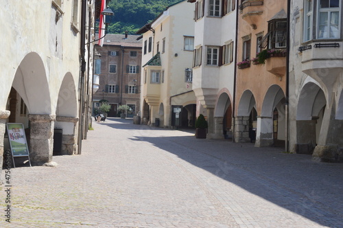 The village Neumarkt/ Egna in Southtyrol 