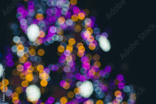 christmas background, holiday background. Lights.
