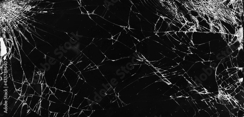 Shattered Glass Texture, Broken Screen Device Texture