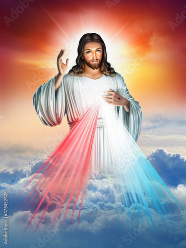 Divine Mercy of Jesus God of Christian