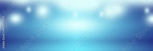 fantastic colorful blue background and gradient blue and white color. wallpaper, postcard sample for design