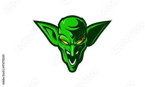 Goblin Vector , Goblin Logo , Goblins