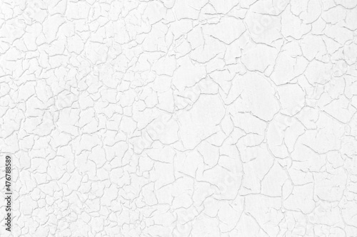 Cracked white paint texture