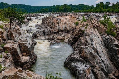 The Great Falls of the Potomac, Virgimnia, USA