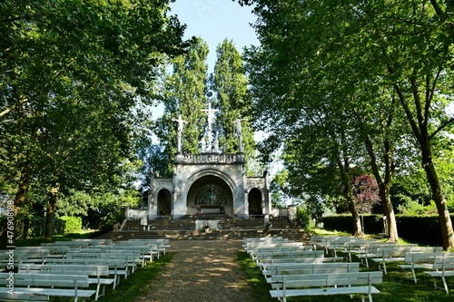 Le sanctuaire marial de Béhuard
