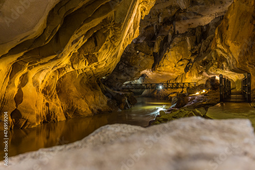 Clearwater cave