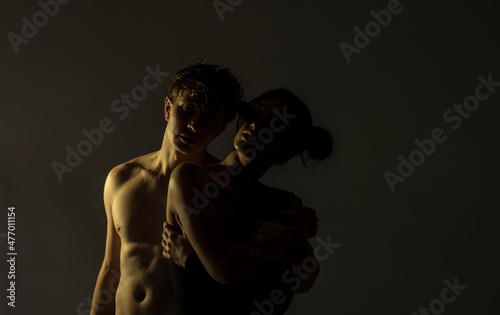 Shadow couple love. Man and woman. Shadow. Photo. Background. Couple. Sensual. Married. 