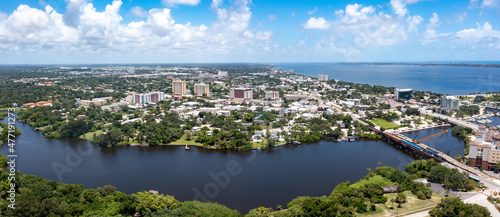 Melbourne Florida Aerial View 2021
