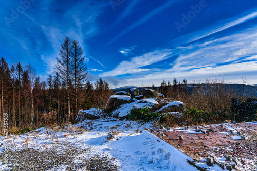 Brockenblick von den Kästeklippen