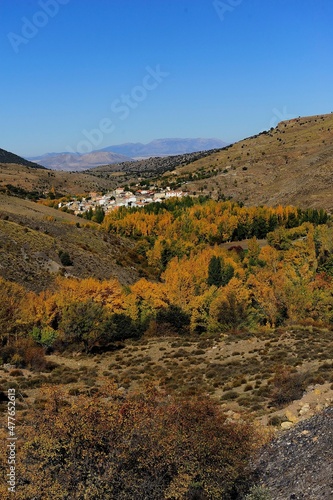 Sierra de Baza Natural Park in Granada, Andalusia - Spain.
