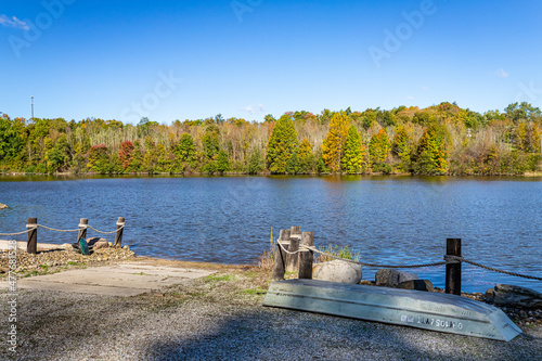 Grand River in Autumn