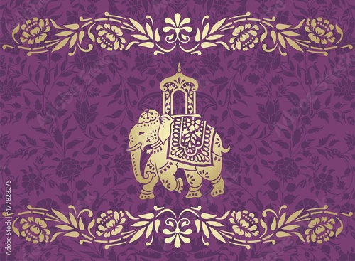 Elephant, festival , Jaipur, Royal Rajasthan, India, Asia 