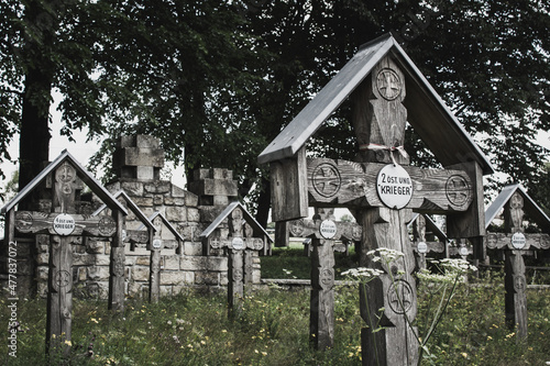 Cmentarz wojenny Beskid Niski