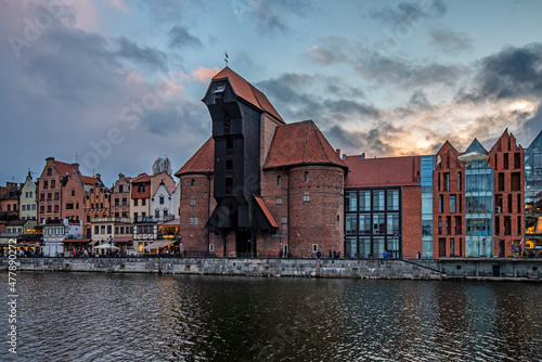 Gdansk in Poland.