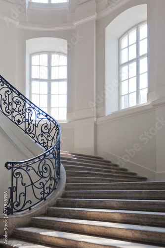 Schöne Treppe, Wendeltreppe