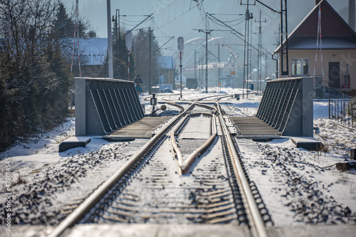 Linia kolejowa - Rytro