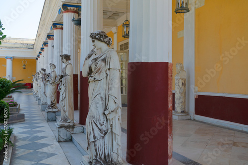 Achilleion museum, Korfu