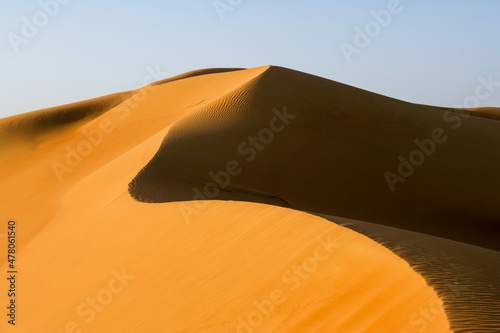 Dune Landcape Near Dubai