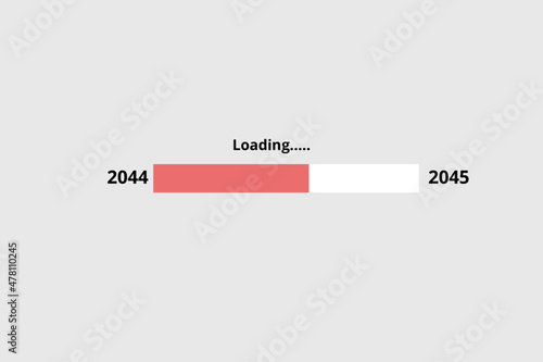 2045 is loading / wird geaden