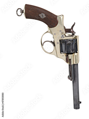 Revolver Alpaka 1872