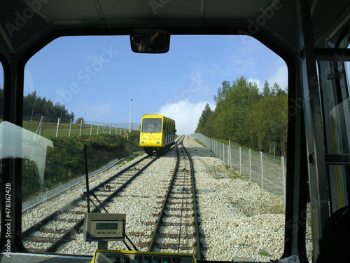 railway to ¯ar Mountain, Poland - October, 2004