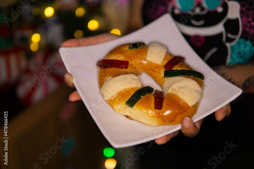 rosca de reyes 6 de enero dia de reyes