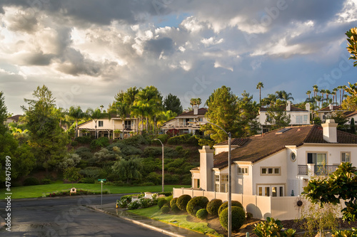 Nice neighbourhood, Corte Morelia, Temecula city, California