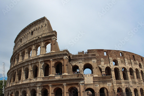 colosseum in the day