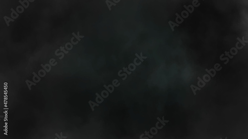 smoke on black background Smoke spread around so soft on black background. Like soft blur fog. grunge background texture for banner,backdrop